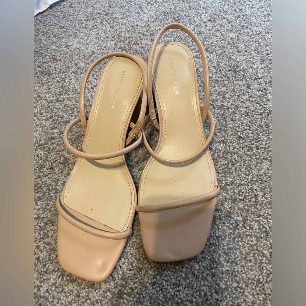 Marc Fisher Nude Heels